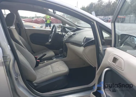 2011 Ford Fiesta Se из США, поврежденный, VIN 3FADP4EJ9BM232351